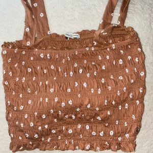 Cute Cropped Cami from American Eagle!